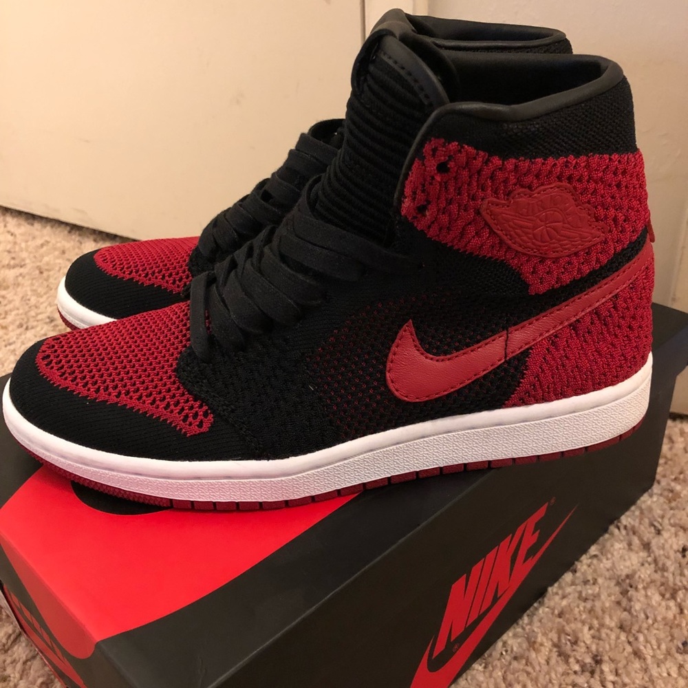 Flyknit Jordan 1 BRED